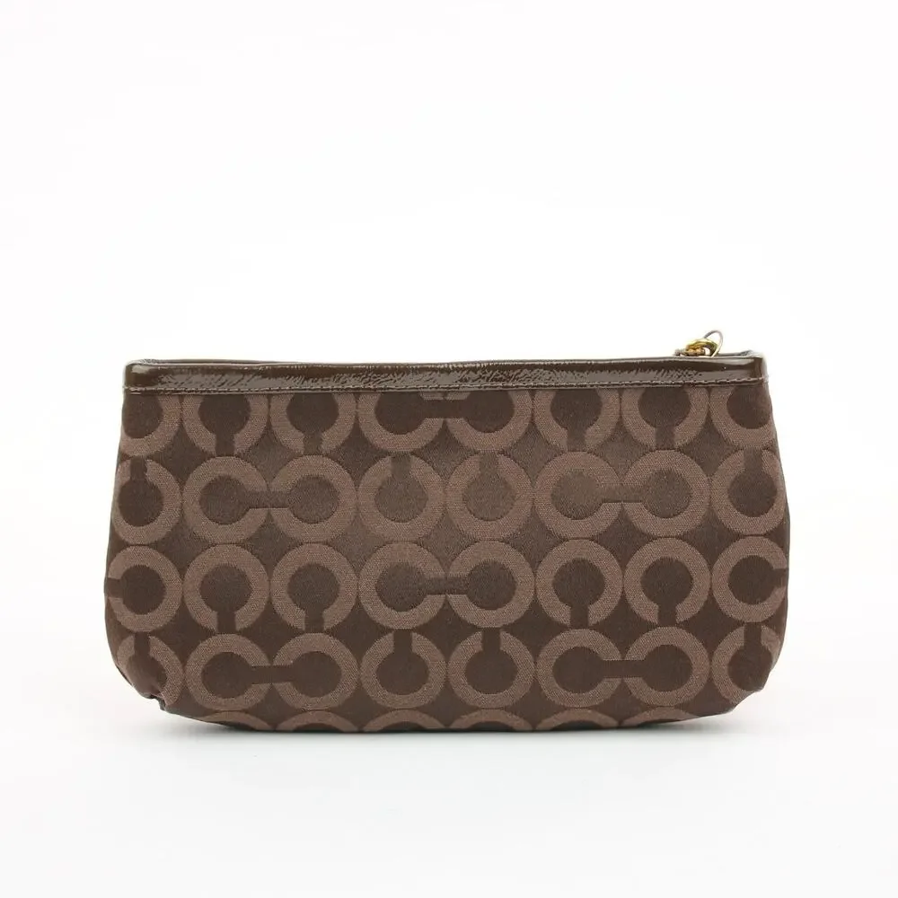 Coach Vintage Y2K Signature Wristlet Wallet - Picture 2 of 6
